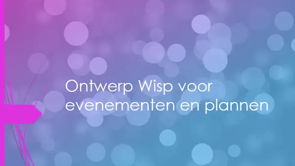 Evenementontwerp modern simple