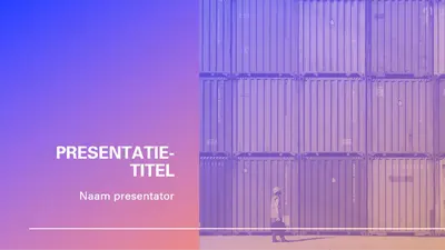 Ontwerp met kleurovergang