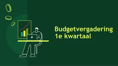 Greenback-presentatie modern simple