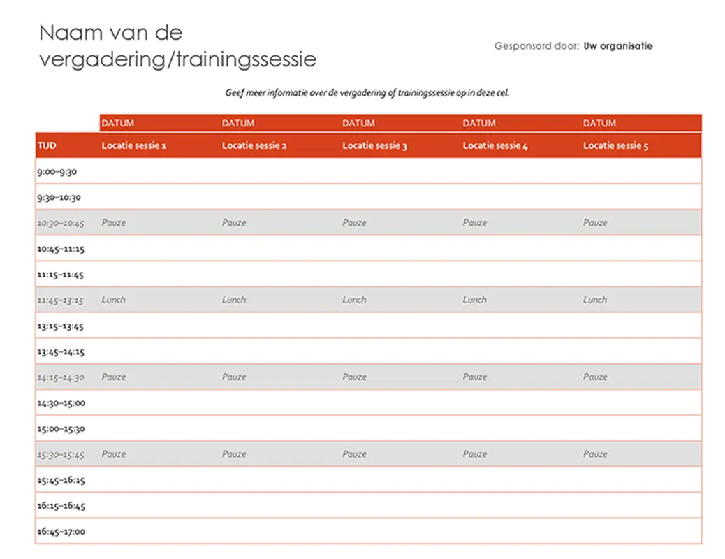 Schema evenement modern-simple