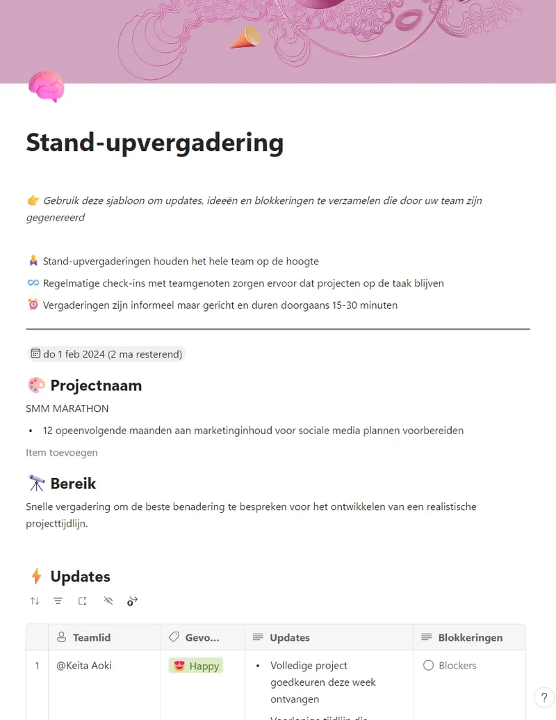 Stand-upvergadering