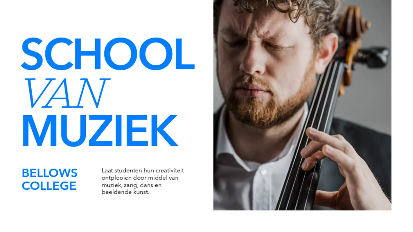 Muziekfotoboek  modern simple