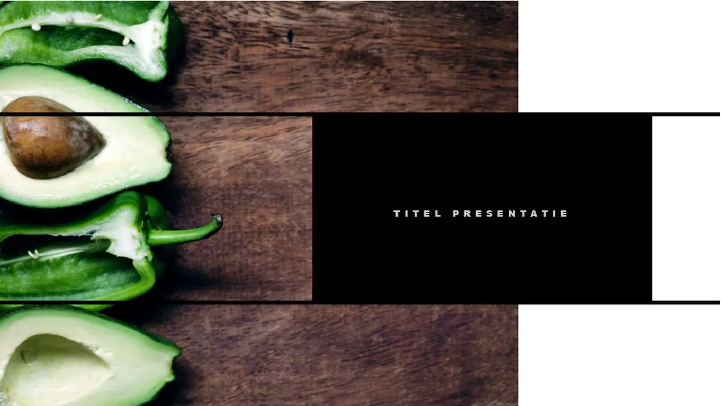 Stemmingsbord - Interieurontwerp modern geometric