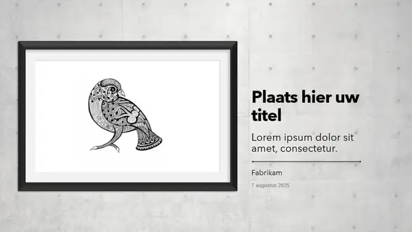 Kunstfotoboek  modern simple