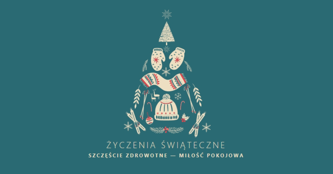 Wszystko, co chcę na Boże Narodzenie green modern-simple