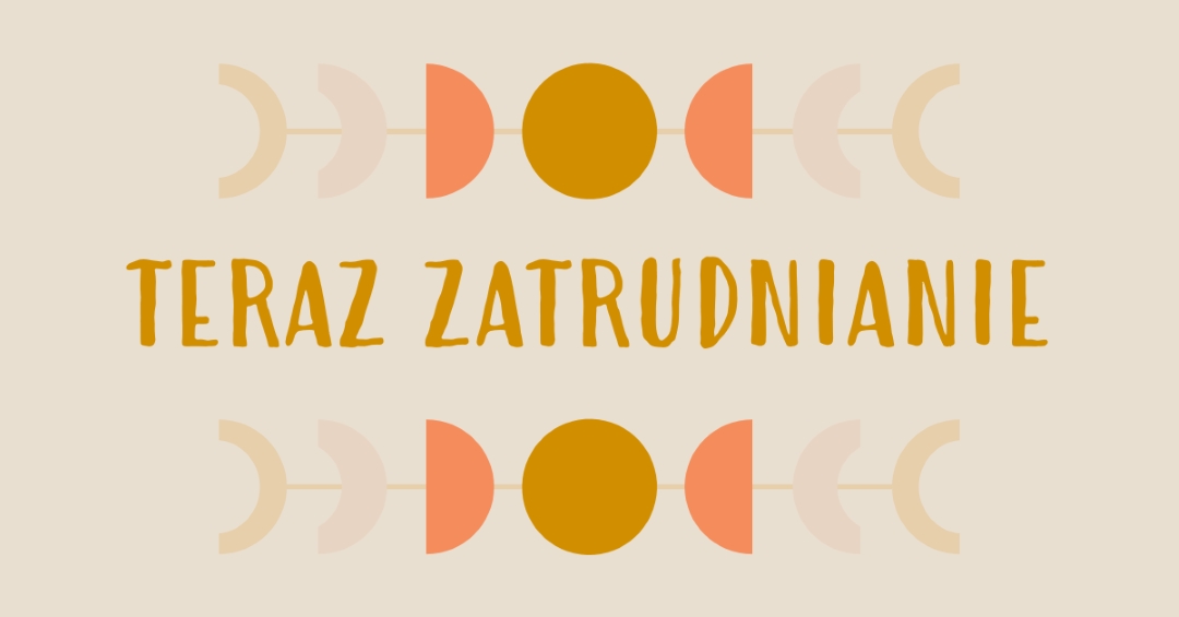 Pastelowe cykle księżyca yellow organic-boho