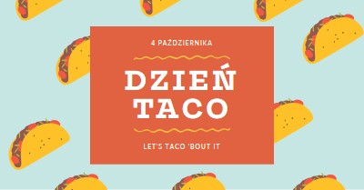 Dzień Taco orange organic-simple