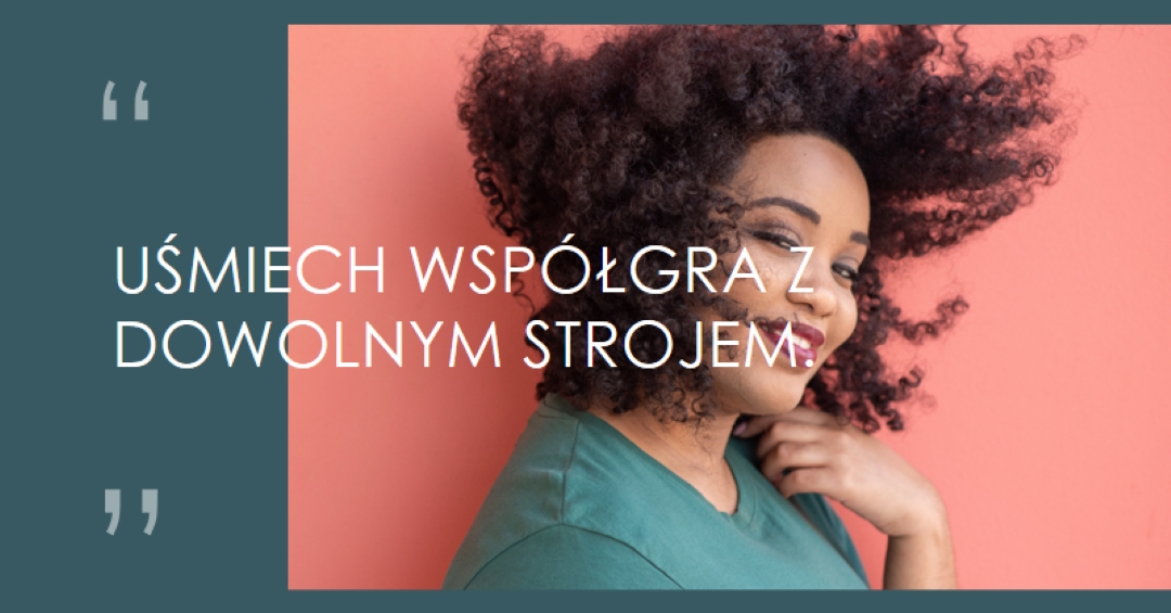 Oświadczenie o modzie green modern-simple