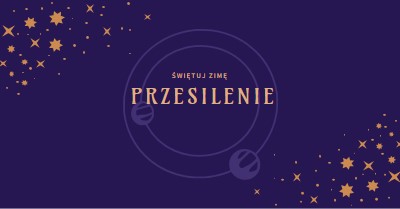 Zima już nadchodzi purple organic-boho