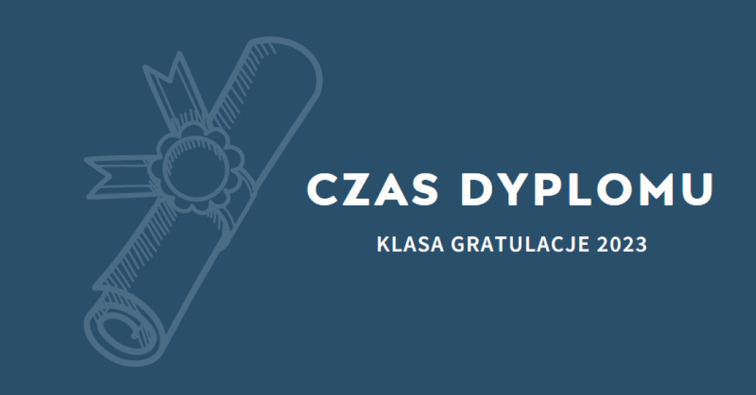 Twój dyplom blue modern-simple