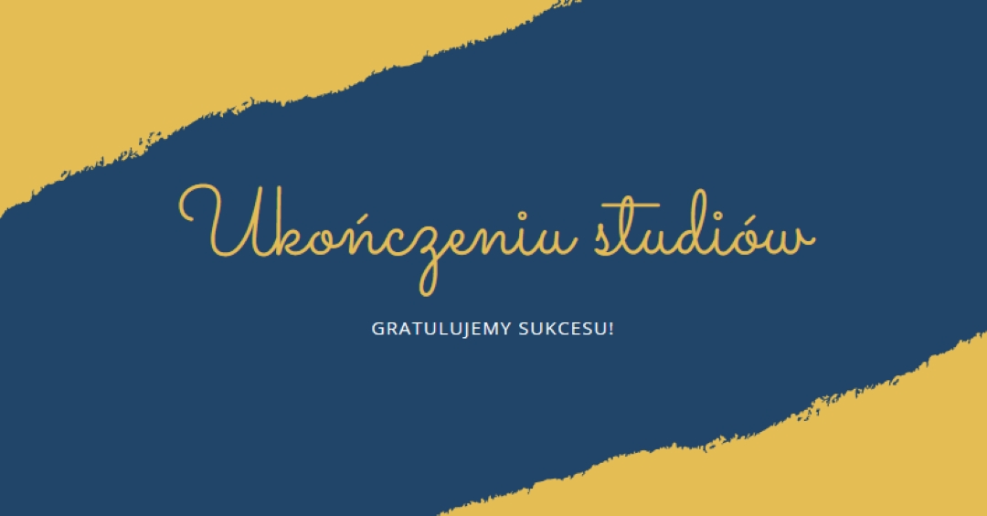 Emocje związane z dyplomem yellow modern-simple