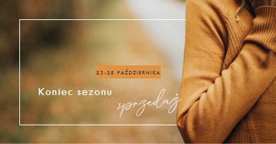 Czuje się jak upadek orange modern-simple