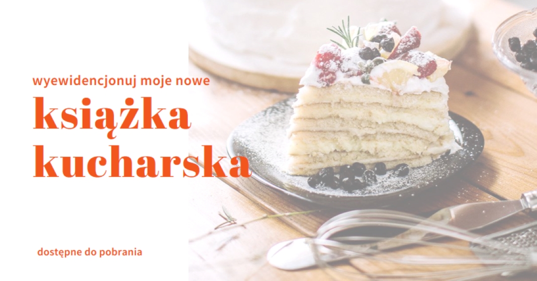 Zapoznaj się z moją książką kucharską white modern-simple