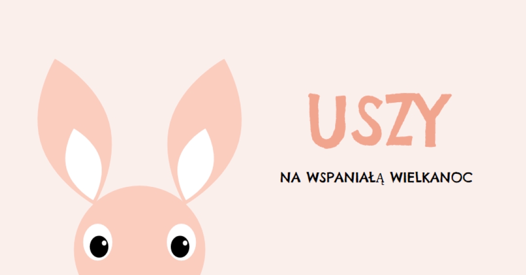 Na wspaniałą Wielkanoc pink whimsical-color-block