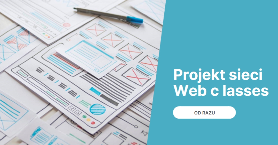 Zajęcia dotyczące projektowania stron internetowych blue modern-simple