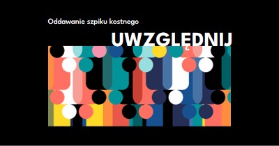 Zostań dawcą szpiku kostnego black modern-bold