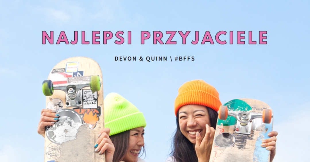 Przyjaciele na zawsze blue modern-bold
