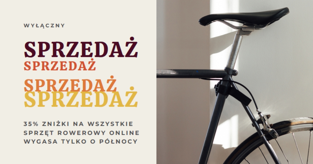 Pozwól mu jeździć brown vintage-retro