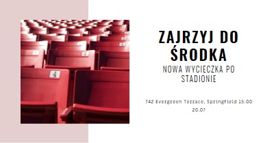 Zajrzyj do środka red modern-simple