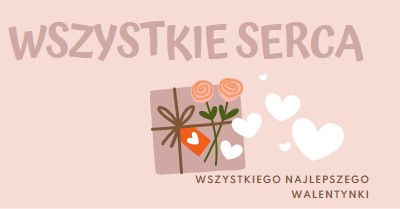 Wszystkie serca pink whimsical-color-block