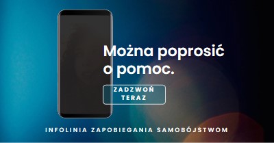 Poproś o pomoc blue modern-simple