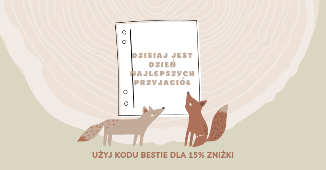 Przyjaciel rzeczywiście brown whimsical-color-block