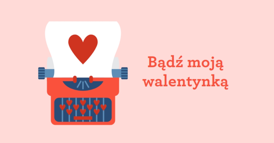 Piękne litery pink modern-bold