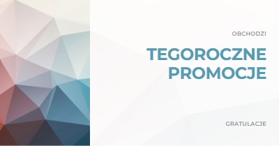 Tegoroczna promocja white modern-geometric-&-linear