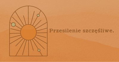 Dobre dla przesilenia orange organic-boho