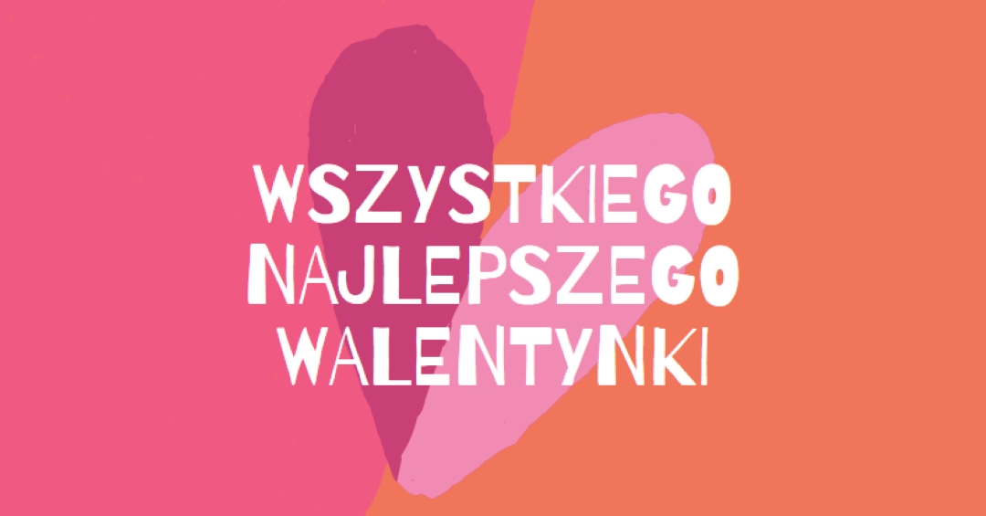 Otwarte serce orange modern-color-block