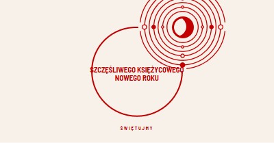 Świętujmy Księżycowy Nowy Rok white modern-simple