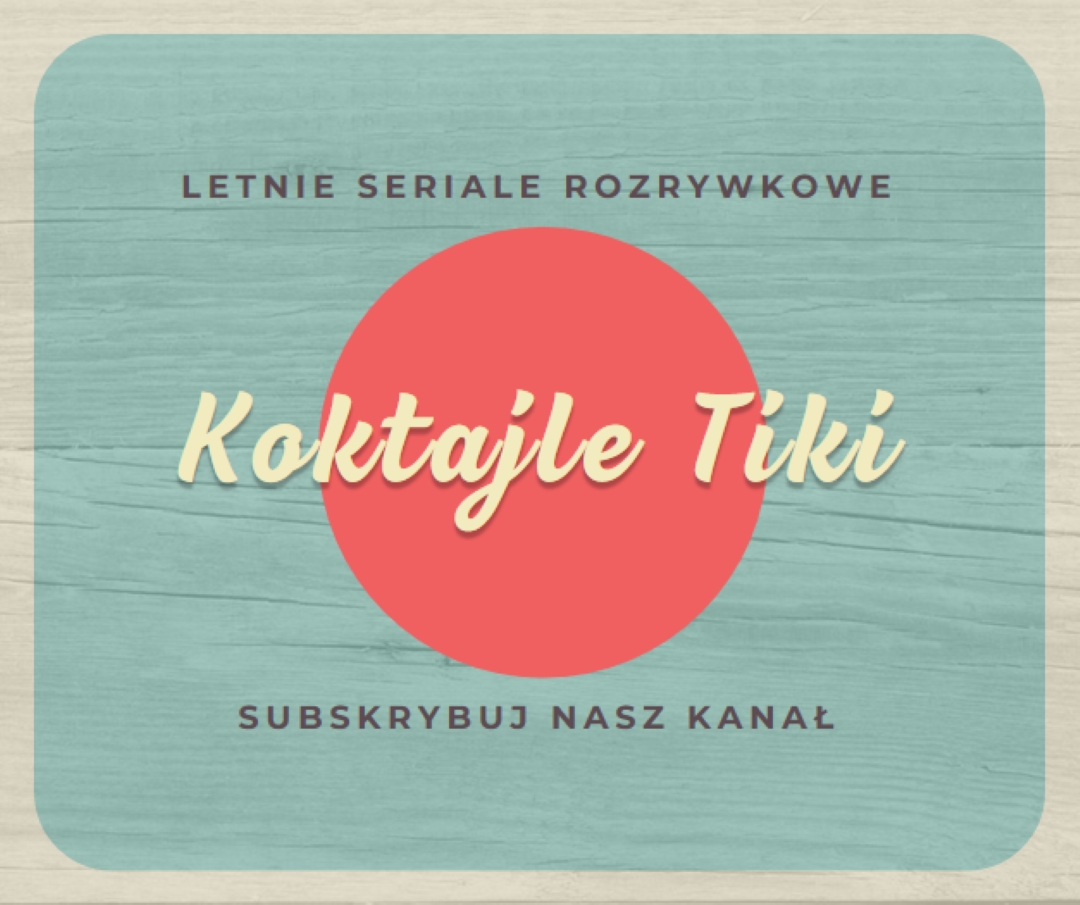 Dni wyspy blue vintage-retro