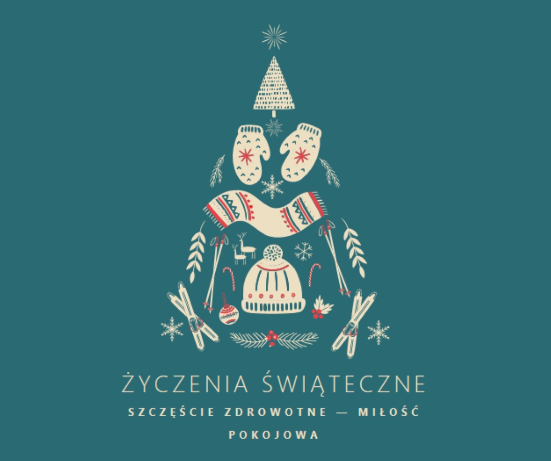 Wszystko, co chcę na Boże Narodzenie green modern-simple