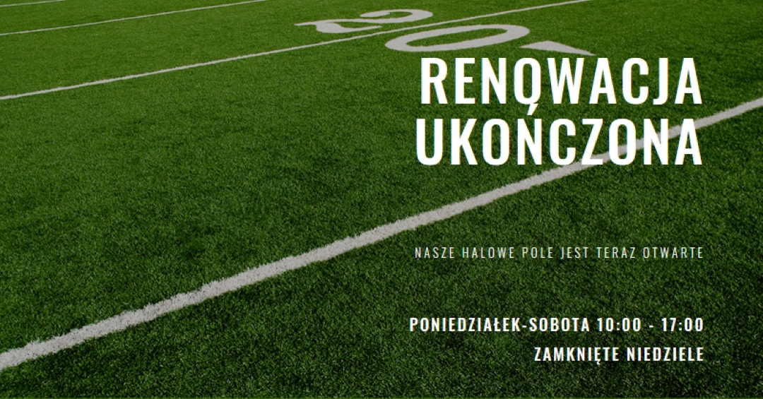 Zakończenie renowacji green modern-simple