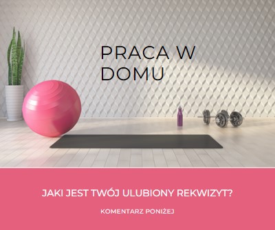 Praca w domu gray modern-bold