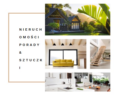 Porady dotyczące nieruchomości white modern-simple