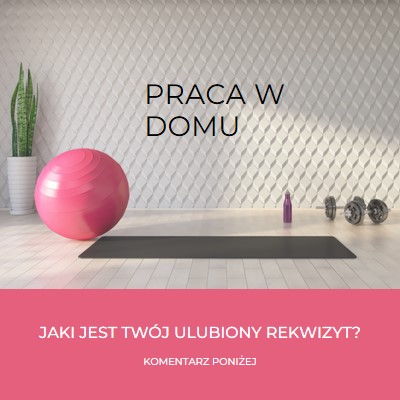 Praca w domu gray modern-bold