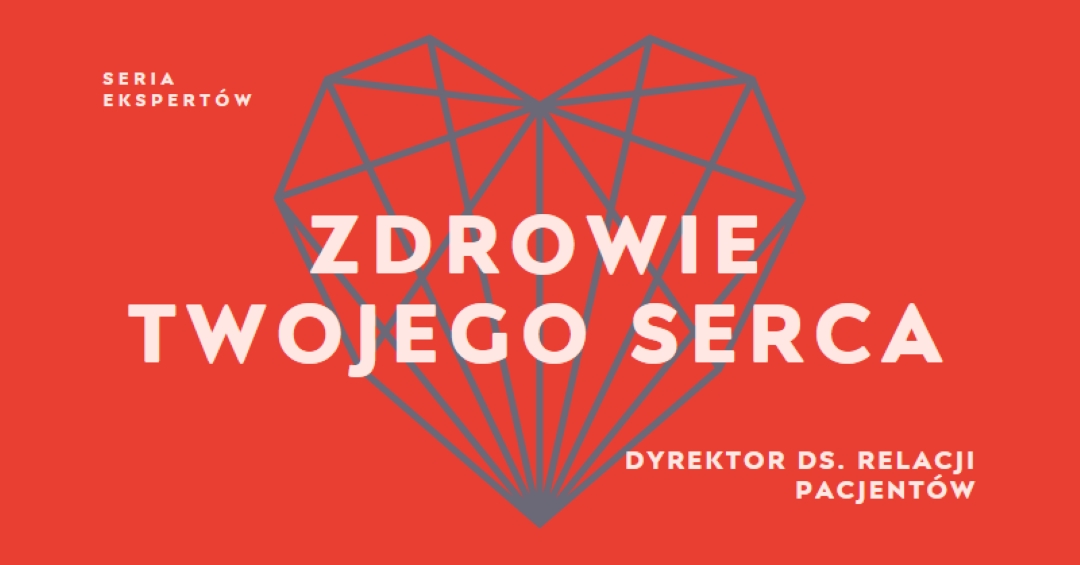 Twoje zdrowie serca red modern-bold