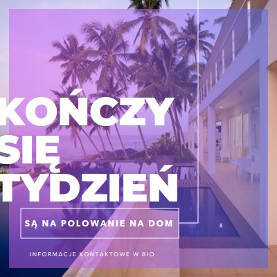 Zatrzymaj się na ucieczkę purple modern-bold