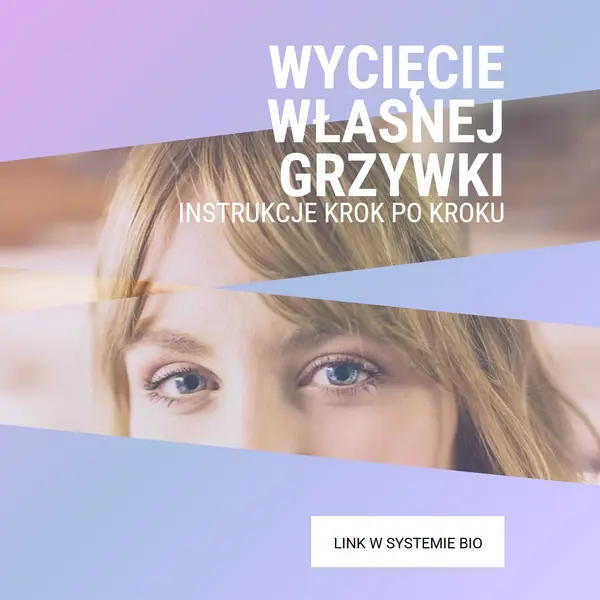 Wytnij własne frędzle purple modern-bold