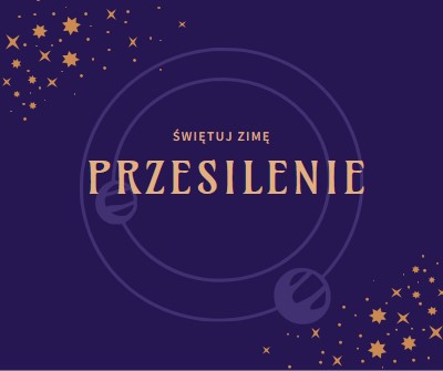 Zima już nadchodzi purple organic-boho