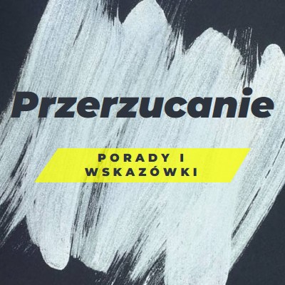 Domowe sztuczki przerzucania blue modern-bold