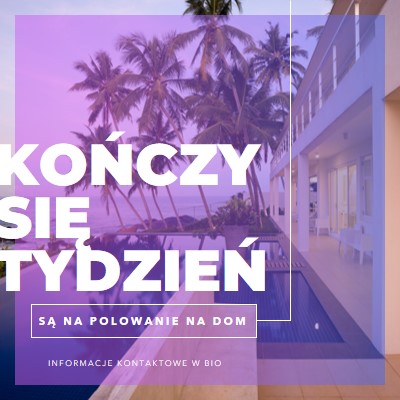 Zatrzymaj się na ucieczkę purple modern-bold