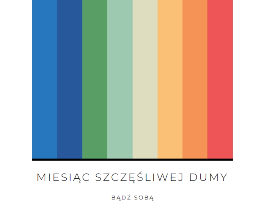 Bądź sobą white modern-simple