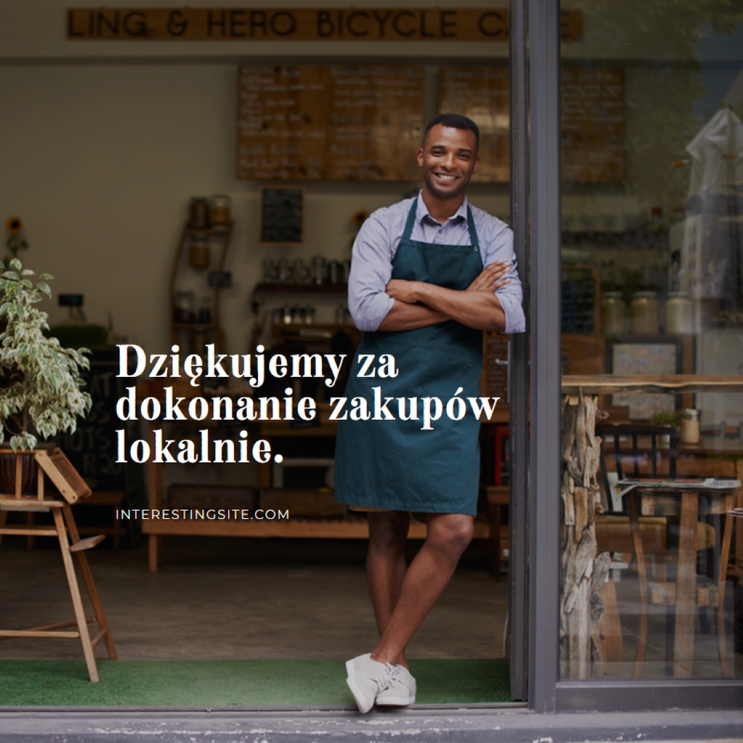 Znak powitalny brown modern-simple