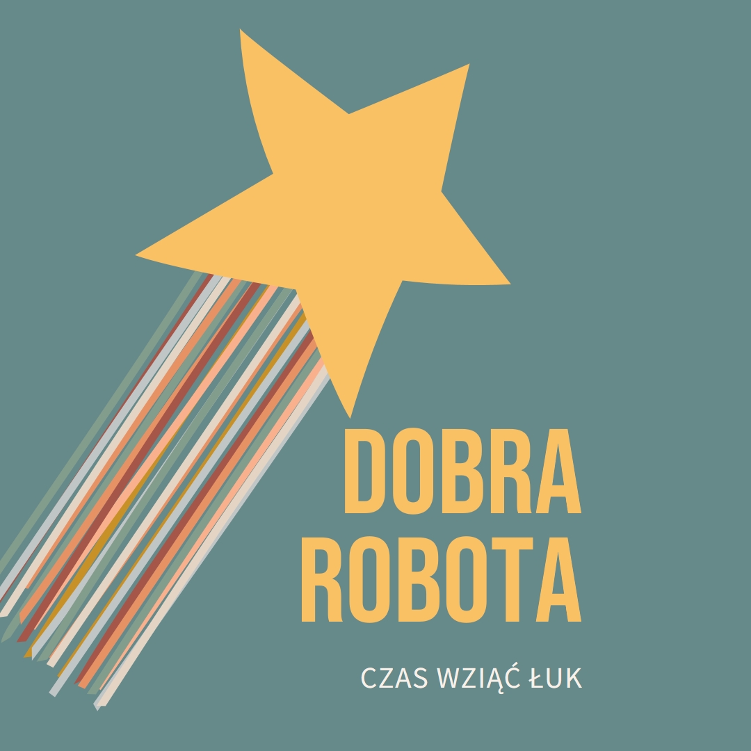 Czas wziąć łuk green modern-simple