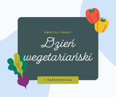 Życie z warzywami green organic-simple