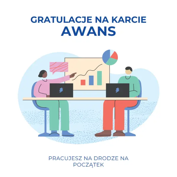 Gratulacje z promocji white whimsical-line