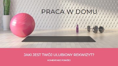 Praca w domu gray modern-bold