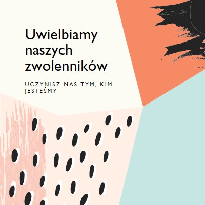 Poczuj miłość white modern-bold